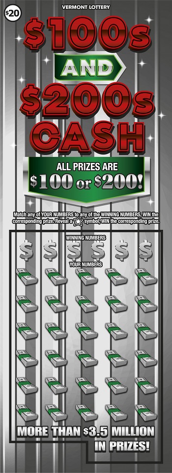 Mega Multiplier Cashword | Vermont Lottery